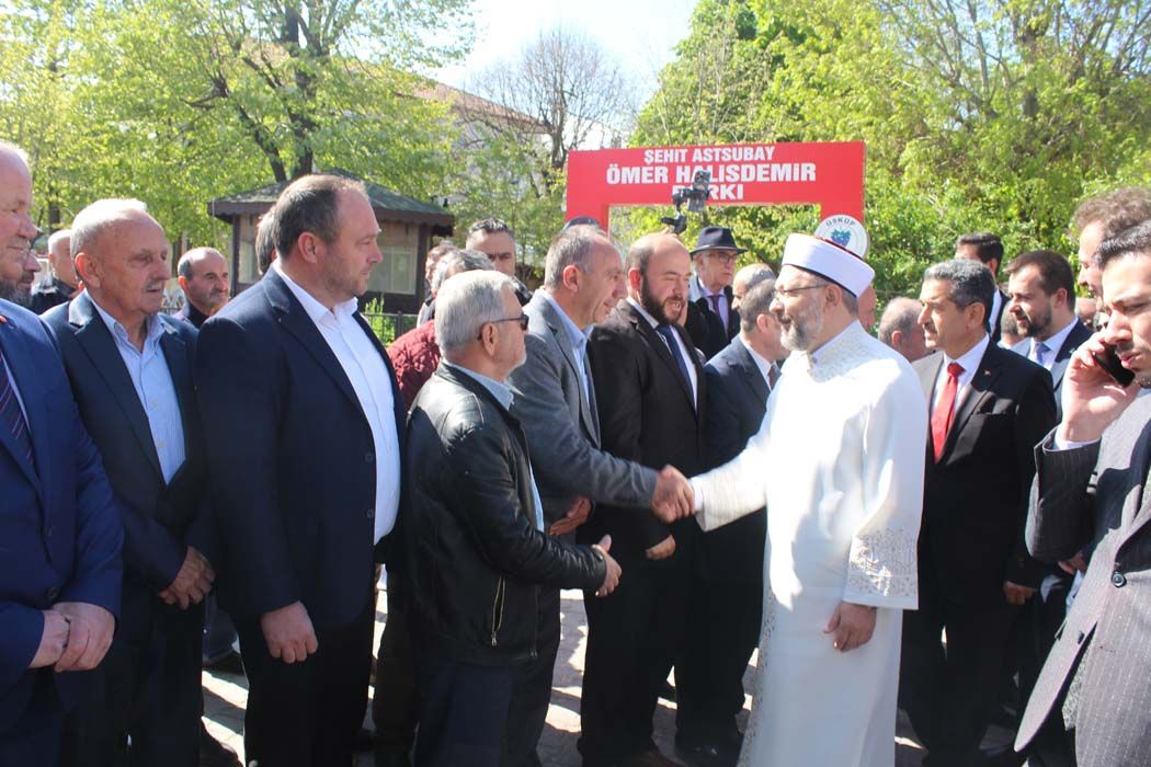 Üsküp Kuran Kursu ve Gençlik Merkezi İnşaatı Temel Atma Töreni 