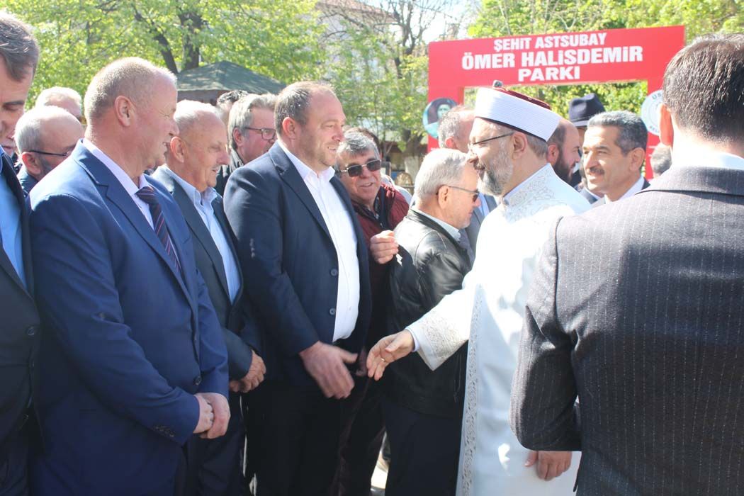 Üsküp Kuran Kursu ve Gençlik Merkezi İnşaatı Temel Atma Töreni 