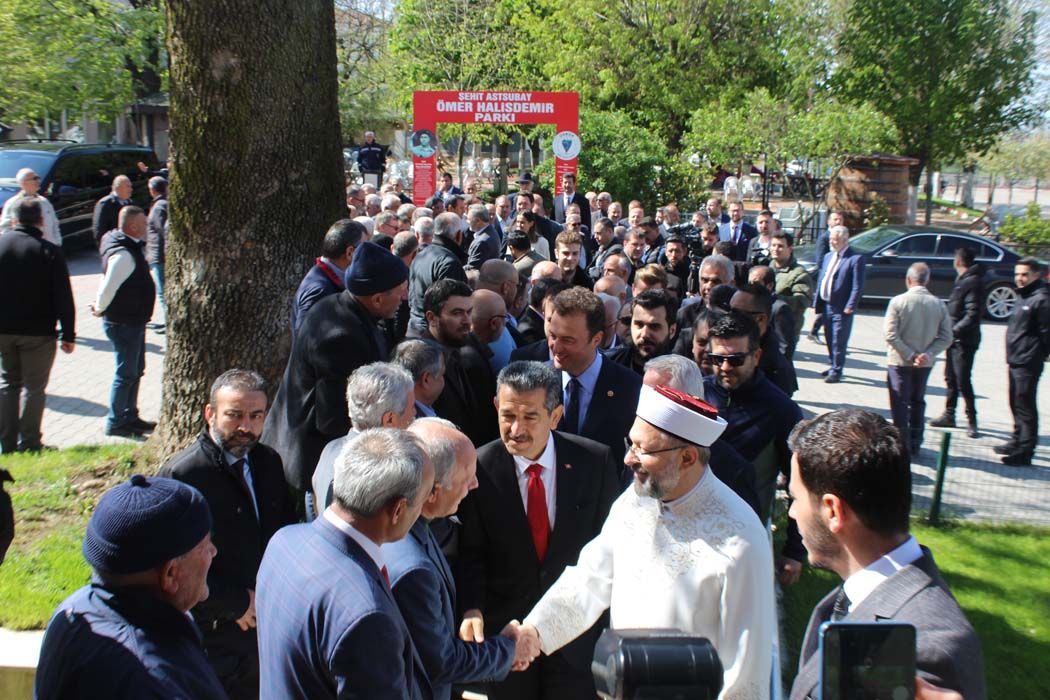 Üsküp Kuran Kursu ve Gençlik Merkezi İnşaatı Temel Atma Töreni 