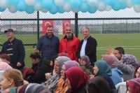 Sayın Osman Aşkın BAK Teşrifi ile Futbol Sahamızın Açılış Töreni