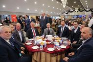 Belediye Başkanımız Hüseyin KASAP, İstanbul’da iftara katıldı…