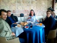 Yunanistan’ın Neos Skopos'dan misafirlerimiz geldi.