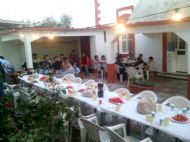 Mehmet Çavuş Camiinde iftar yemeği düzenlendi.