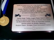 Beldemiz Neos Skopos’lu dostlarını ağırladı.