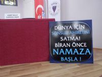 Üsküp’ te Namazla Diriliş konferansı