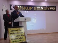 Üsküp’ te Namazla Diriliş konferansı