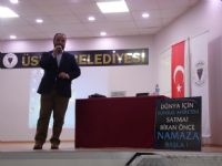 Üsküp’ te Namazla Diriliş konferansı