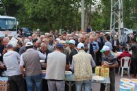 Beldemizde Yağmur ve Şükür Duası yapıldı