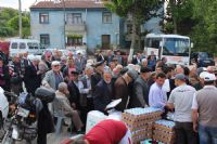 Beldemizde Yağmur ve Şükür Duası yapıldı