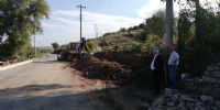 Belediye Caddesi Yol ve Kaldırım Düzenlemesi 