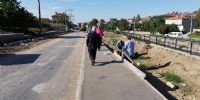 Belediye Caddesi Yol ve Kaldırım Düzenlemesi 