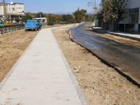 Belediye Caddesi Yol ve Kaldırım Düzenlemesi 