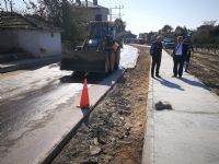 Belediye Caddesi Yol ve Kaldırım Düzenlemesi 