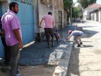 Belediye Caddesi Yol ve Kaldırım Düzenlemesi 