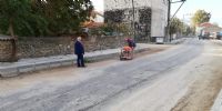 Belediye Caddesi Yol ve Kaldırım Düzenlemesi 