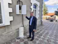 Beldemiz Gündoğdu Mahalle Camii doğalgaza kavuştu…