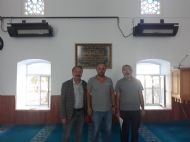 Beldemiz Gündoğdu Mahalle Camii doğalgaza kavuştu…