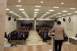 Beldemizde “Peygamberimiz ve Aile” konulu konferans yapıldı…