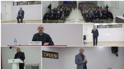 Beldemizde “Tarihin Işığında Günümüzü Okumak” isimli konferans yapıldı…