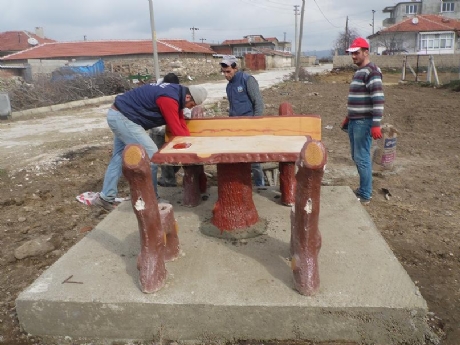 Belediyemizin park çalışmaları tüm hızıyla devam ediyor…