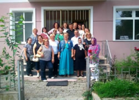 İstanbul Gaziosmanpaşa Rumeli Kadın Platformu Üyelerinden Başkanımıza ziyaret…