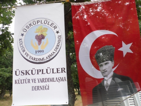 Üsküplüler Birlik ve Dayanışma Pikniği’nin 7’ncisi yapıldı