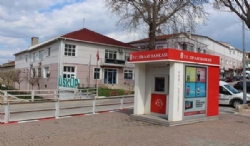 Beldemize Ziraat Bankası ATM’si kuruldu…   