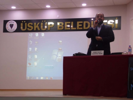 Üsküp’ te Namazla Diriliş konferansı