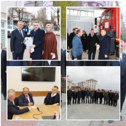 Valimiz Sayın OSMAN BİLGİN'in Ziyareti (15.01.2019)