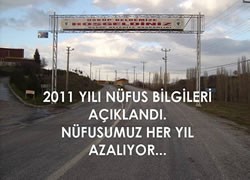 Adrese Dayalı Nüfus Kayıt Sistemi 2011 sonuçları açıklandı.