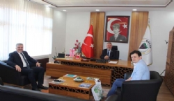 Lüleburgaz Belediye Başkanı Dr. Murat GERENLİ’den Belediye Başkanımıza ziyaret…