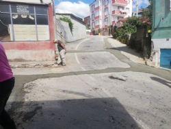 Doğalgaz Yol Tamirleri Başladı...