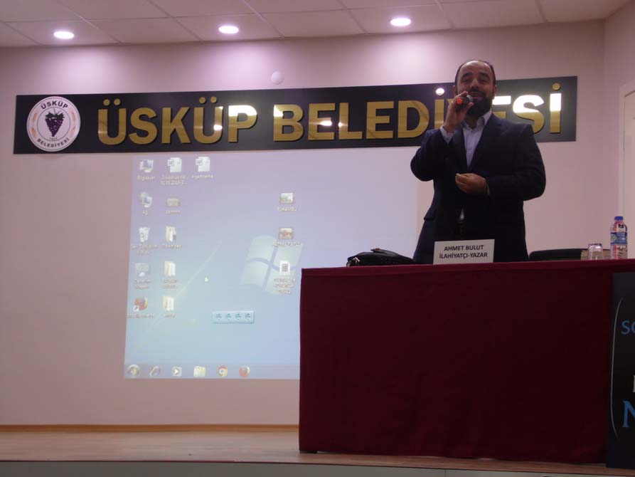 Üsküp'te Namazla Diriliş konferansı düzenlendi