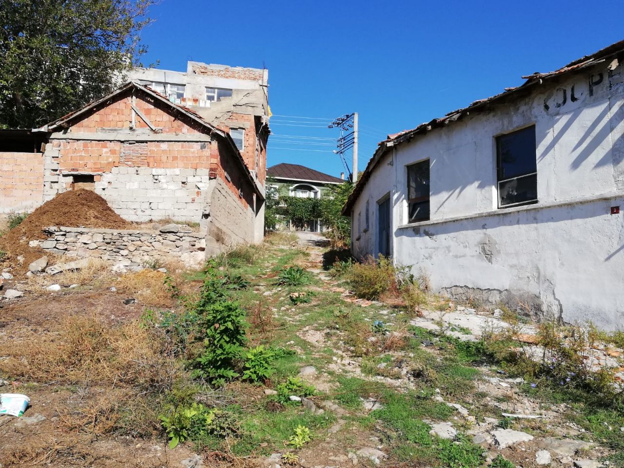 Kemalpaşa Mahallesi Yol Düzenlemesi