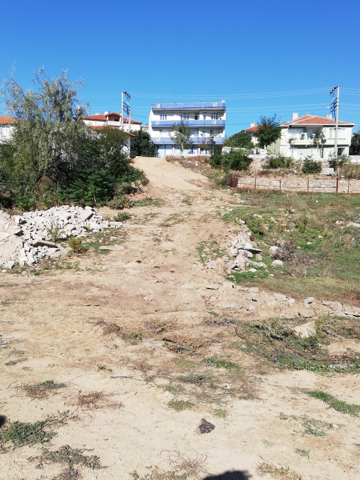 Kemalpaşa Mahallesi Yol Düzenlemesi