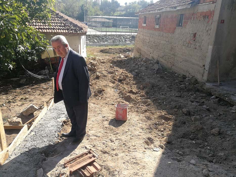 Kemalpaşa Mahallesi Yol Düzenlemesi