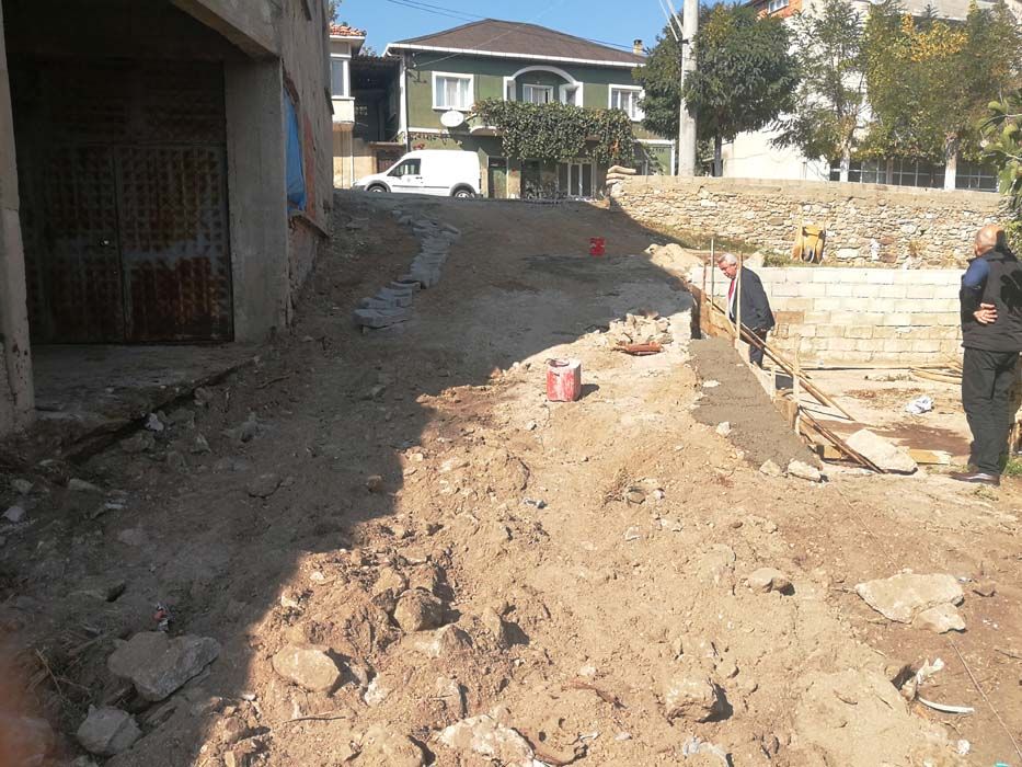 Kemalpaşa Mahallesi Yol Düzenlemesi