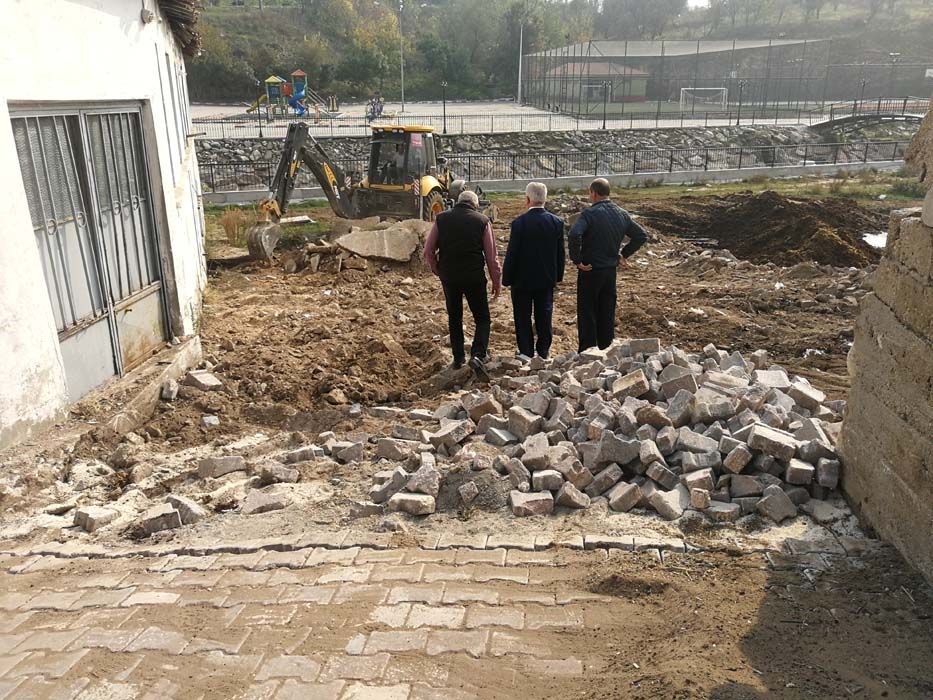 Kemalpaşa Mahallesi Yol Düzenlemesi