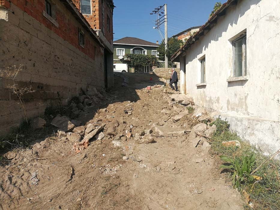 Kemalpaşa Mahallesi Yol Düzenlemesi