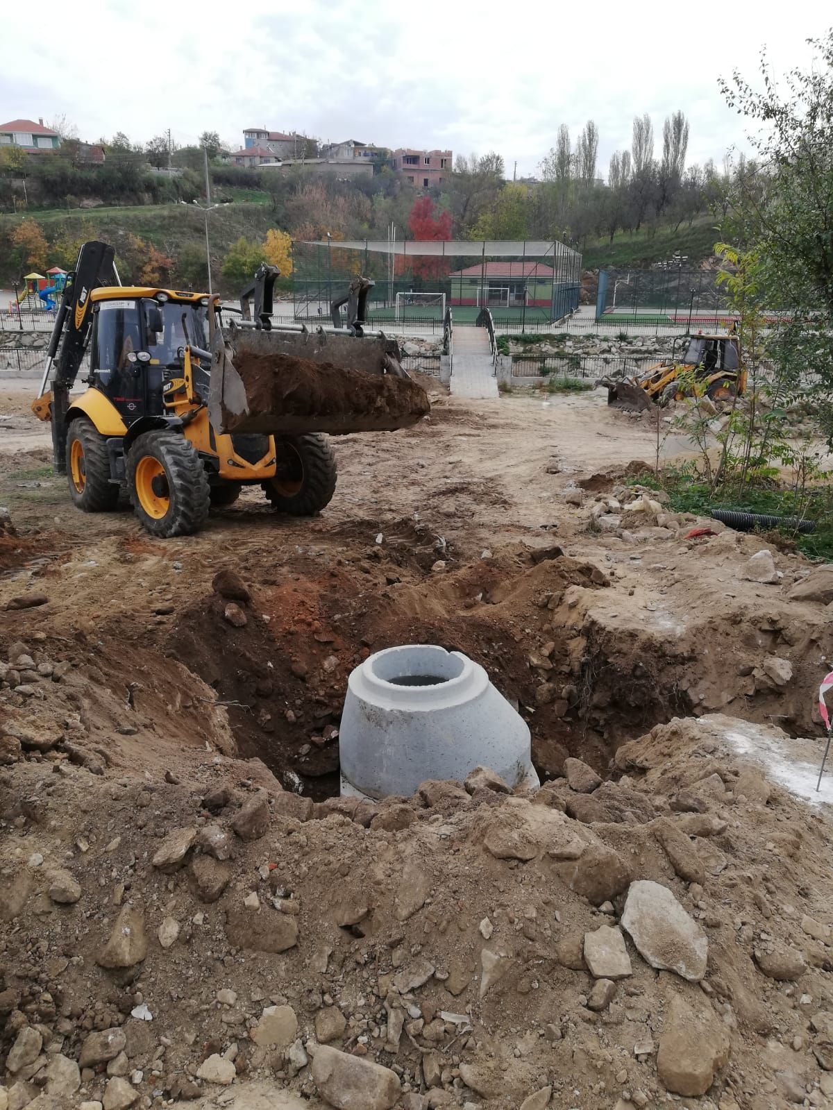 Kemalpaşa Mahallesi Yol Düzenlemesi