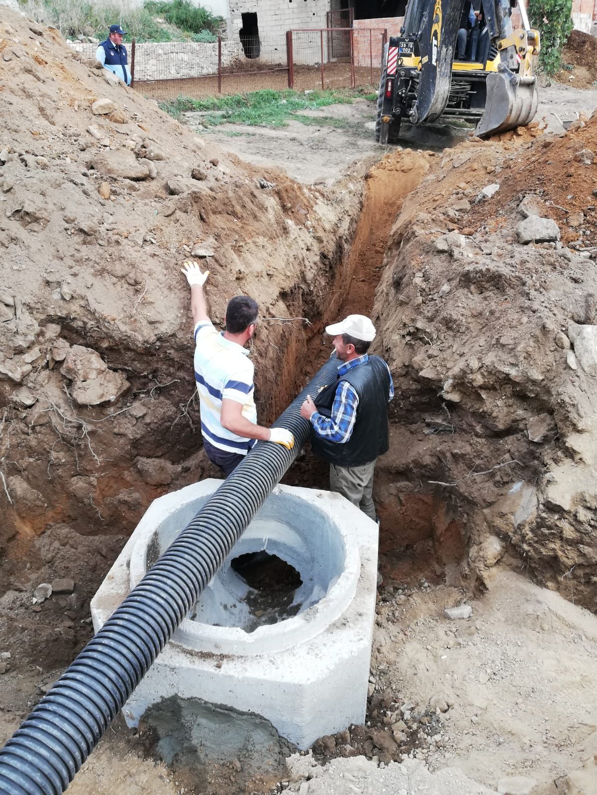 Kemalpaşa Mahallesi Yol Düzenlemesi