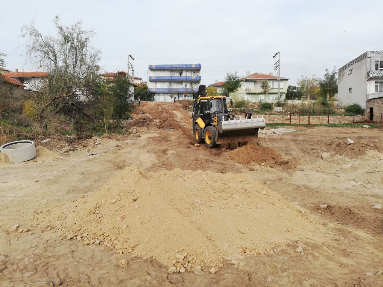 Kemalpaşa Mahallesi Yol Düzenlemesi