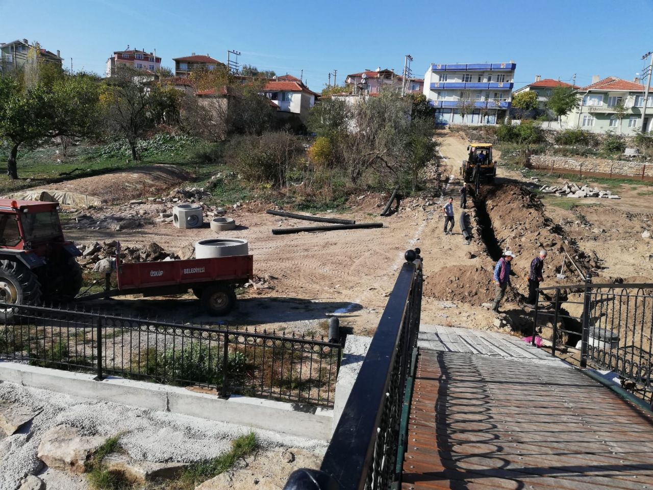 Kemalpaşa Mahallesi Yol Düzenlemesi