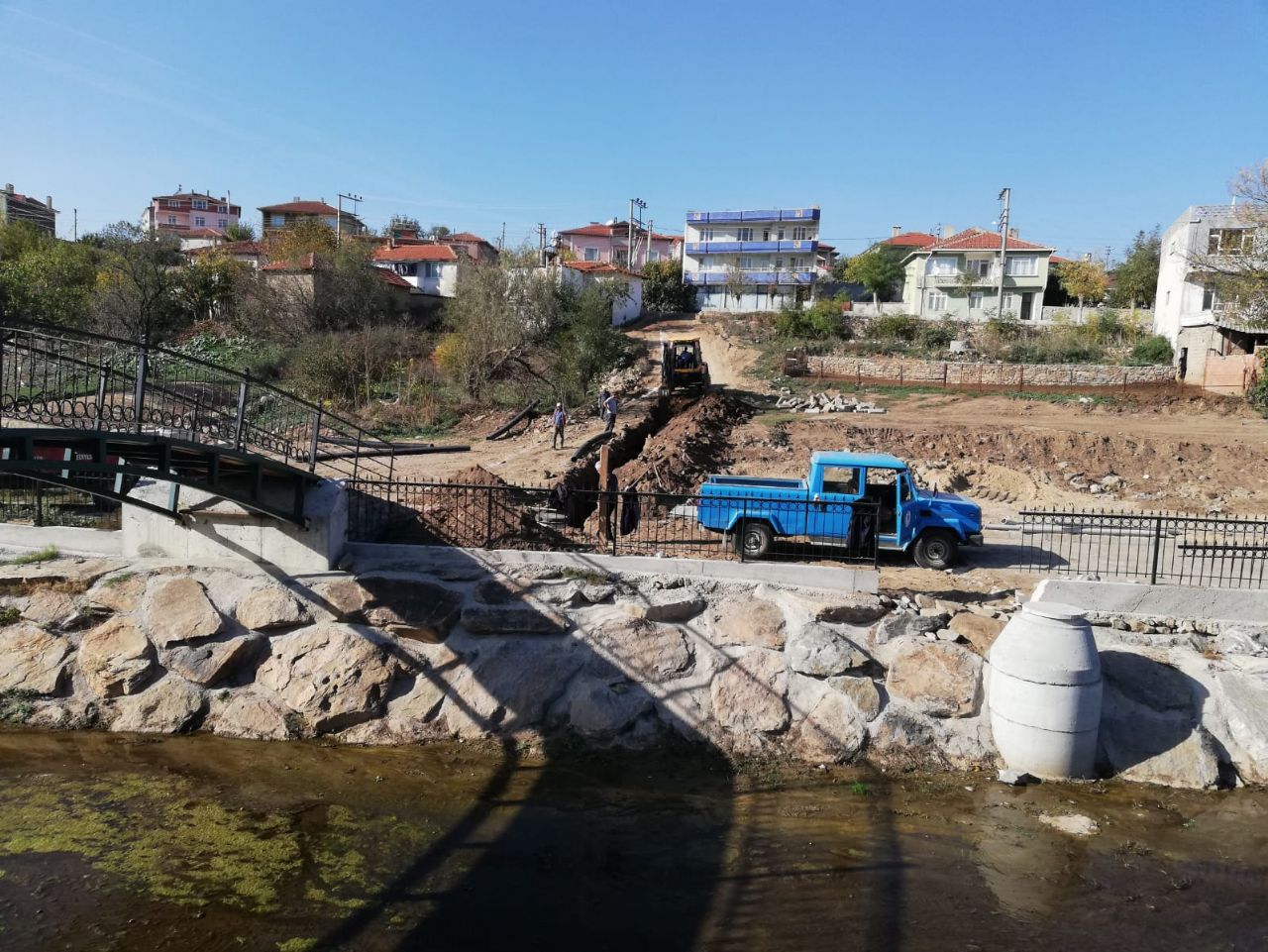 Kemalpaşa Mahallesi Yol Düzenlemesi