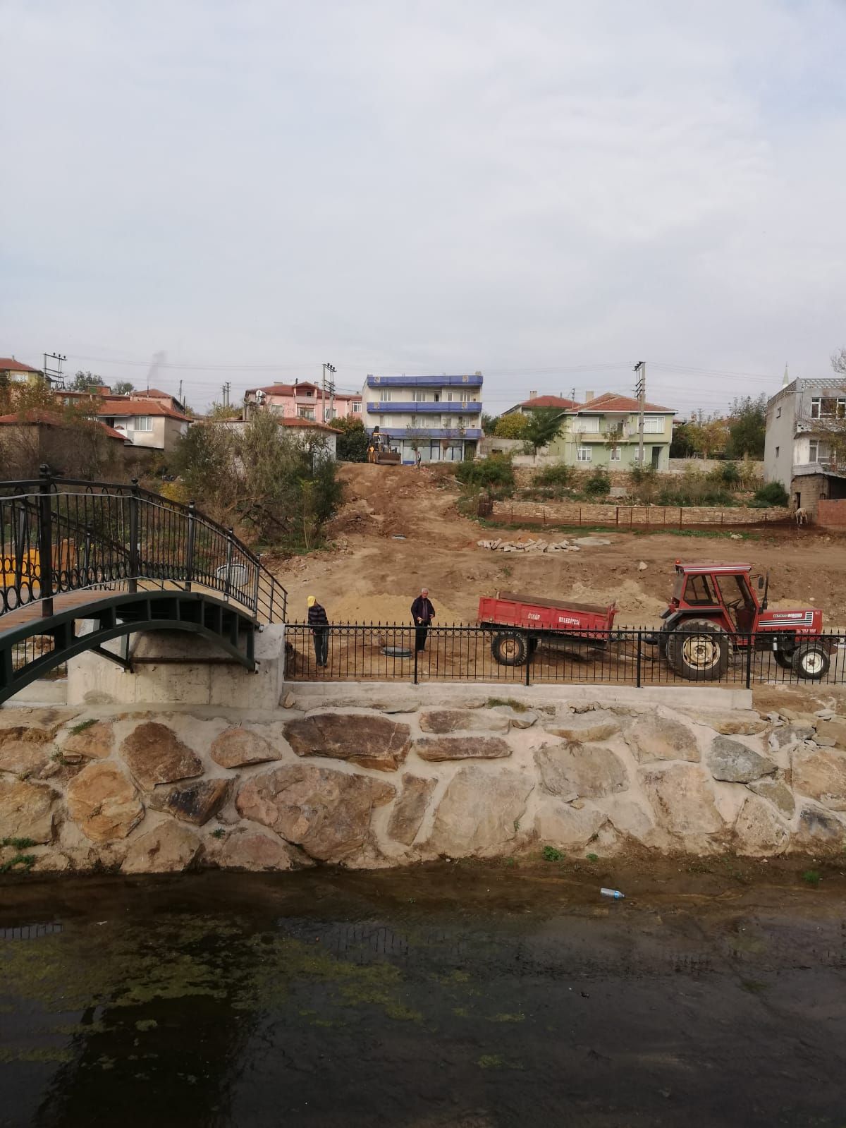 Kemalpaşa Mahallesi Yol Düzenlemesi