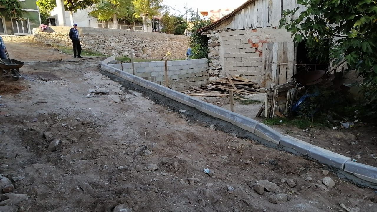 Kemalpaşa Mahallesi Yol Düzenlemesi