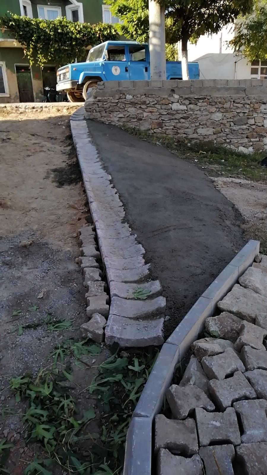 Kemalpaşa Mahallesi Yol Düzenlemesi