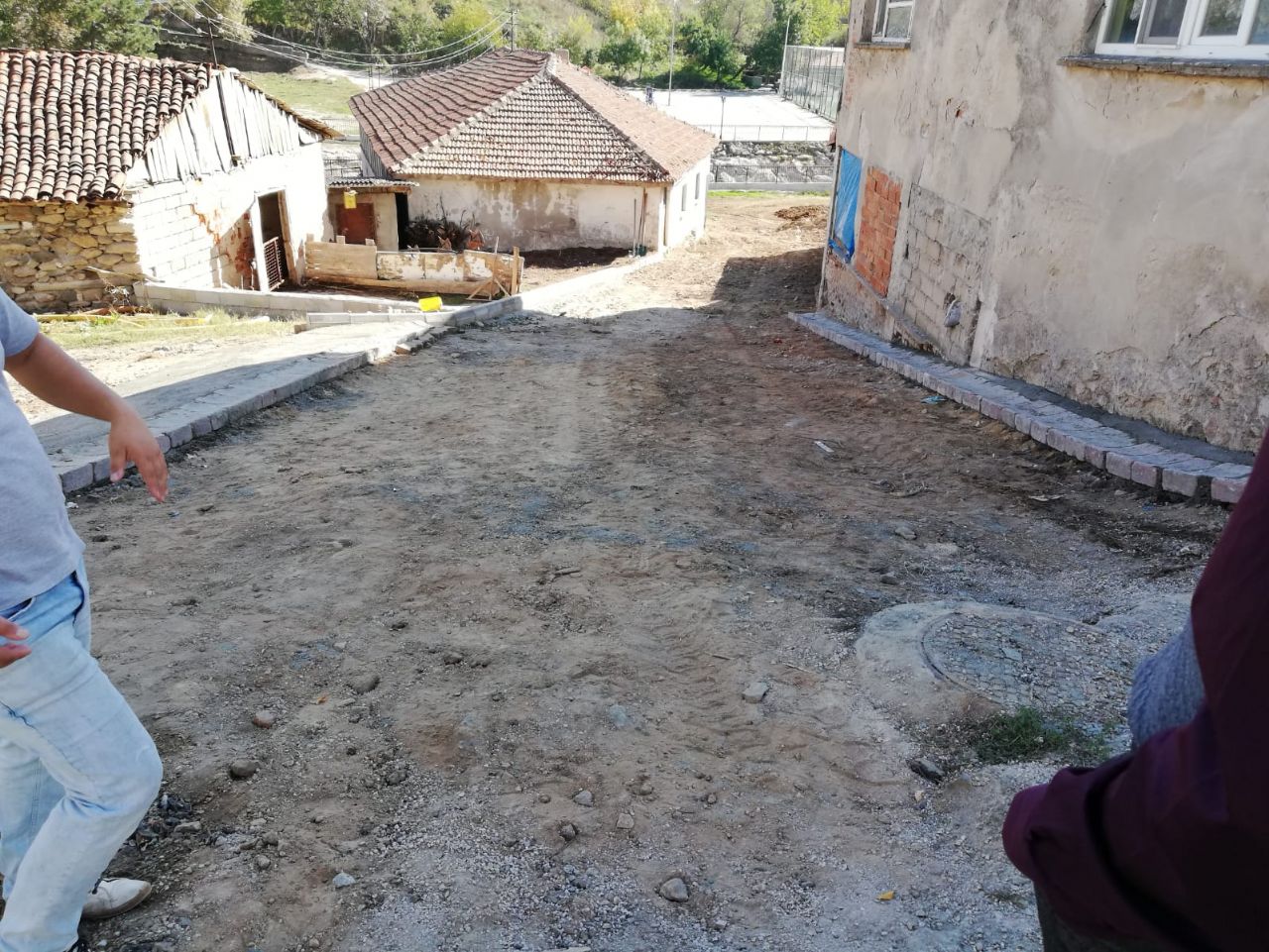 Kemalpaşa Mahallesi Yol Düzenlemesi