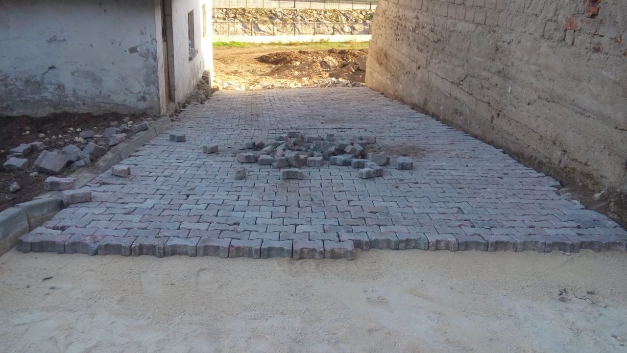 Kemalpaşa Mahallesi Yol Düzenlemesi