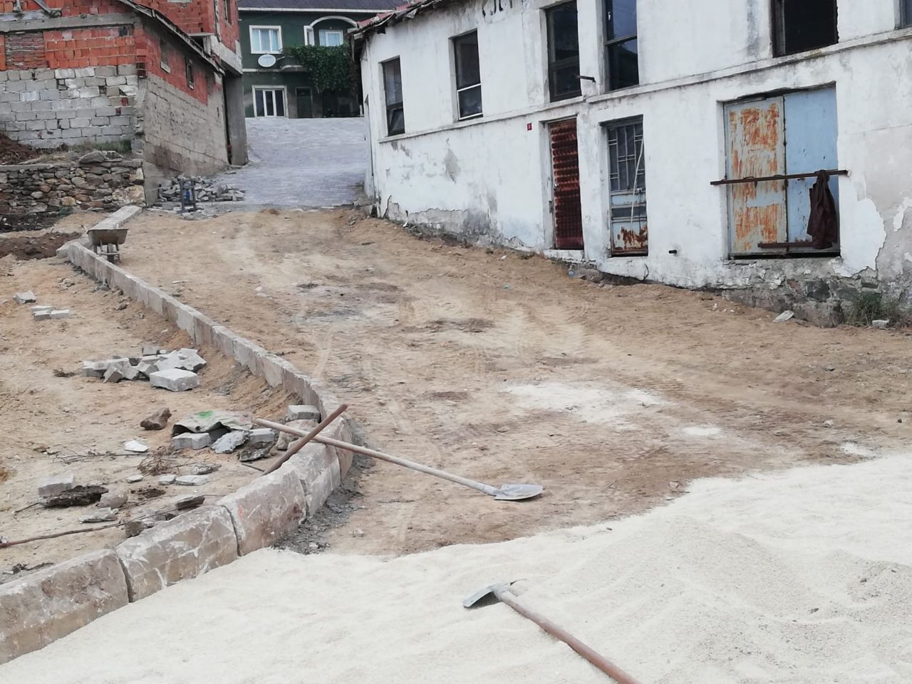 Kemalpaşa Mahallesi Yol Düzenlemesi